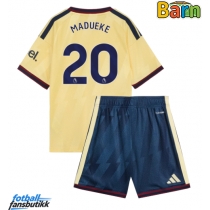 Arsenal Noni Madueke #20 Tredjedraktsett Barn 2026-27 Kortermet (+ Korte bukser)